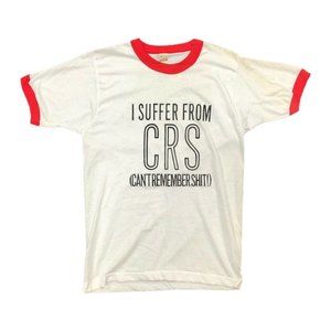 Vintage Screen Stars DEADSTOCK RINGER 80's